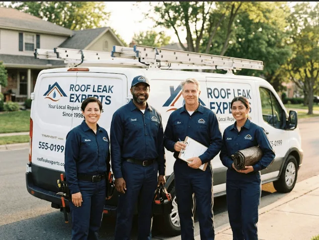 Roof Leak Repair company in Manassas Park, VA