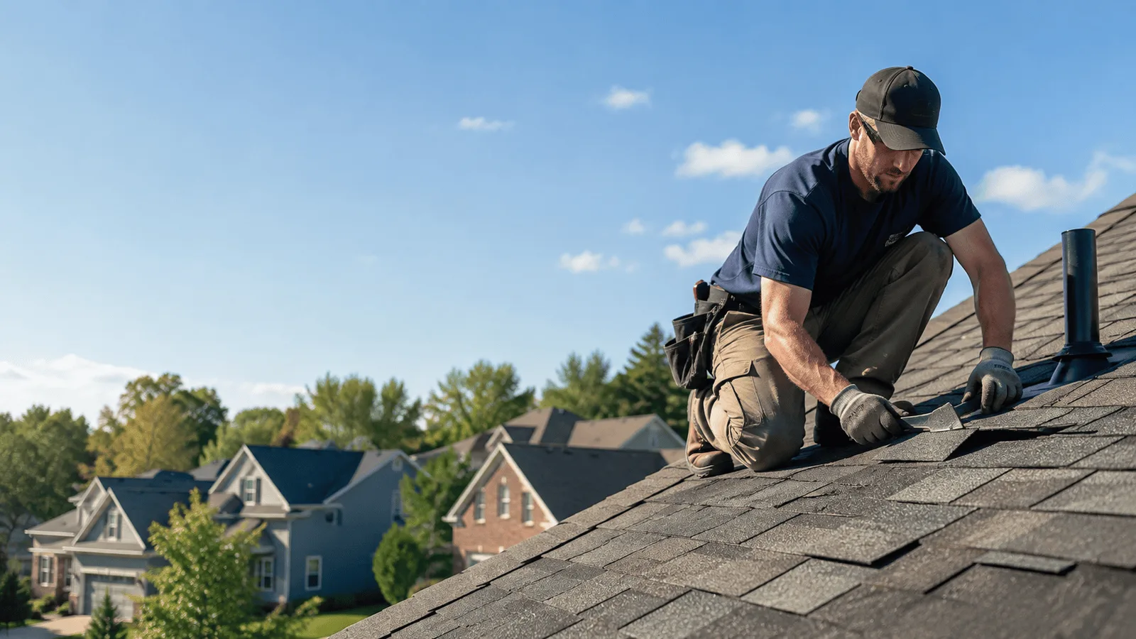 Roof Leak Repair in Manassas Park, VA near me